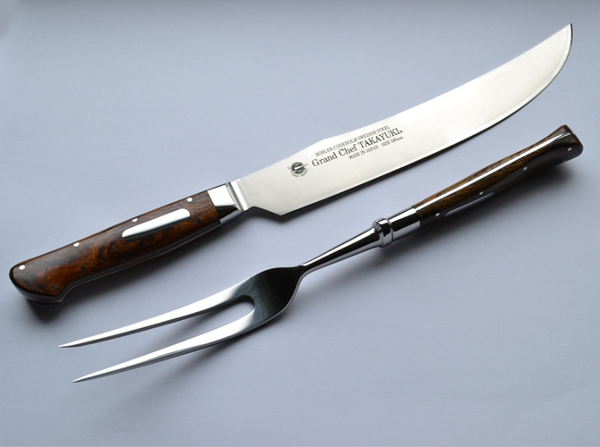 カービングフォーク・ナイフ | 青木刃物製作所